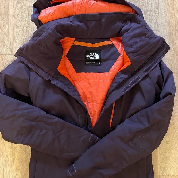North Face All-Mountain Waterproof Ski Coat - Picture 1 of 4